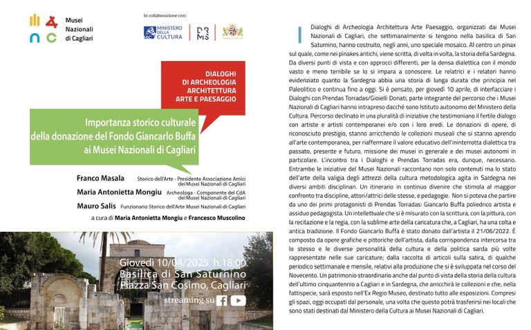 Cagliari 10 aprile 25