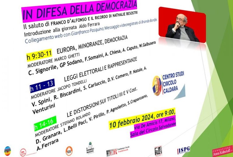 Convegno Besostri Convegno Besostri