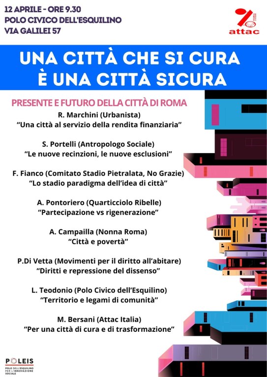evento attac 12 aprile