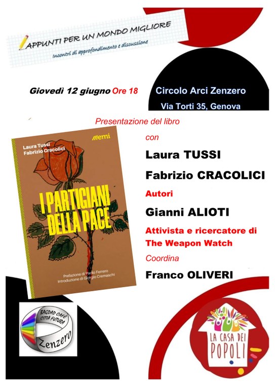 genova 2025 libro i partigiani della pace