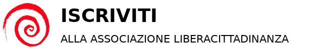 Iscriviti bianco