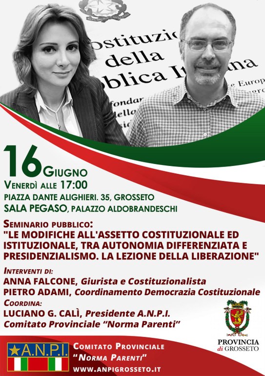 Locandina Grosseto 16 giugno 23