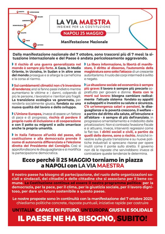 Napoli 25 maggio