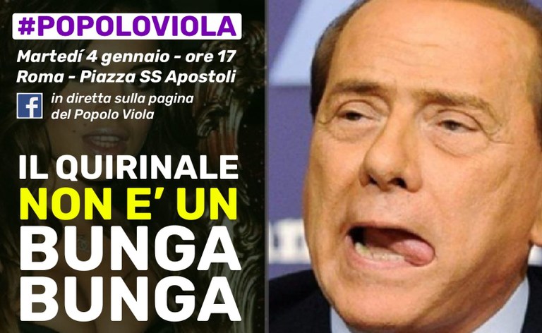 NO B. al Quirinale NO B. al Quirinale