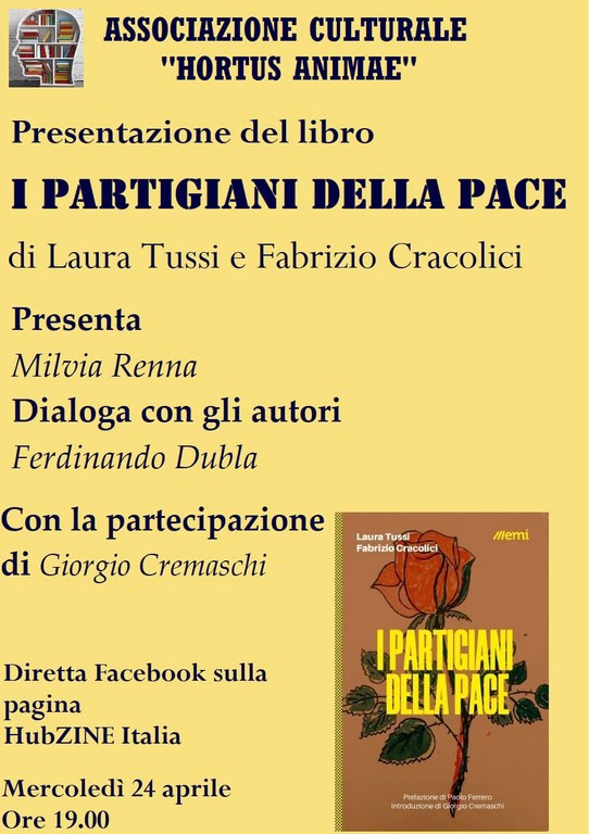 presentazione libro 24 aprile