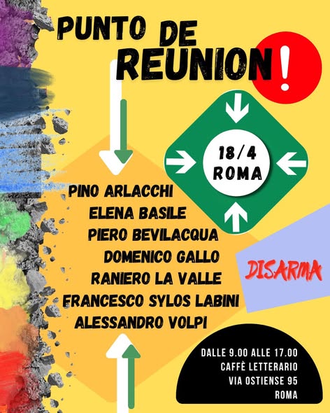 Reunion Roma