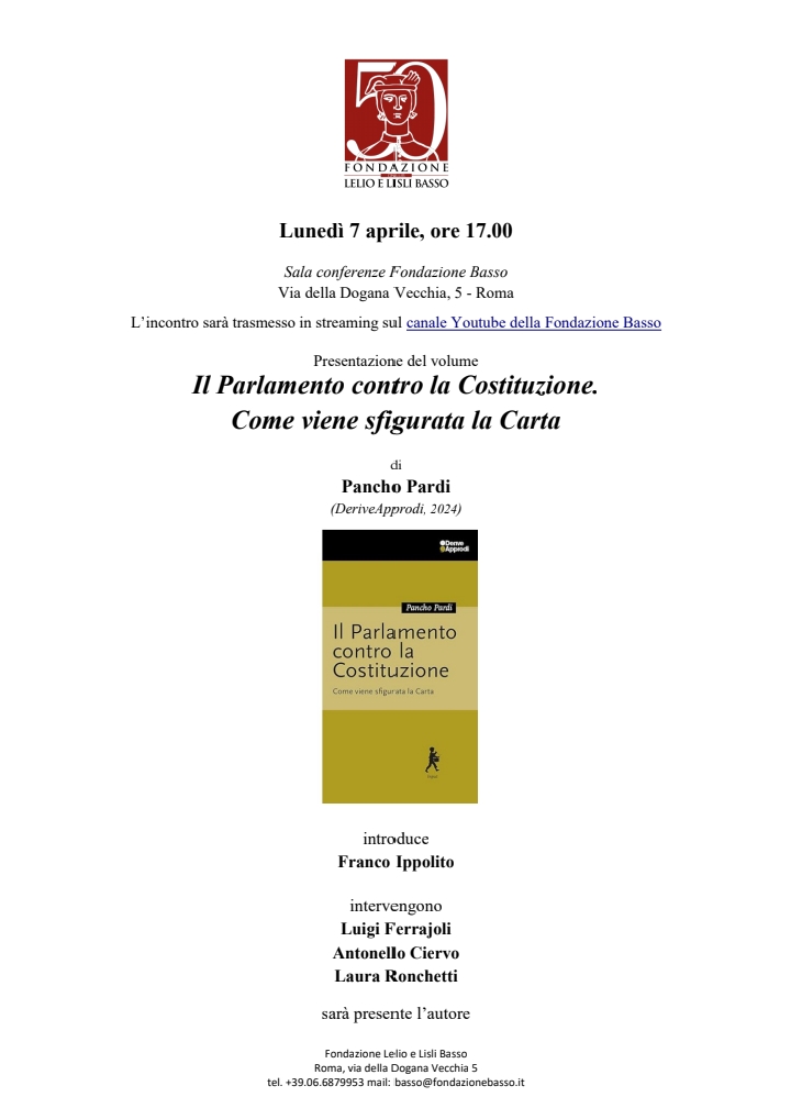 Roma 7 aprile 2025