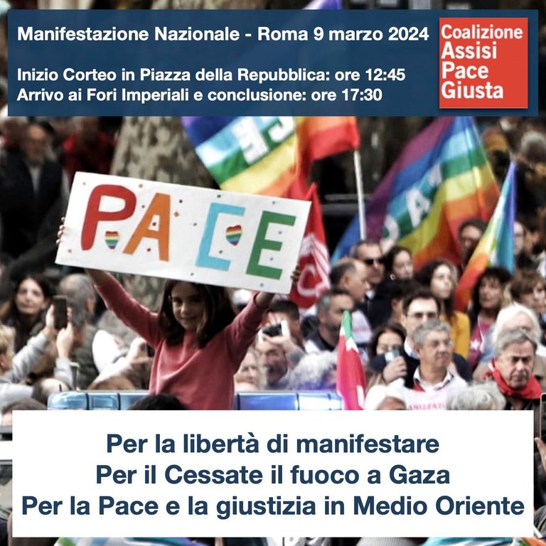 Roma 9 marzo 2024