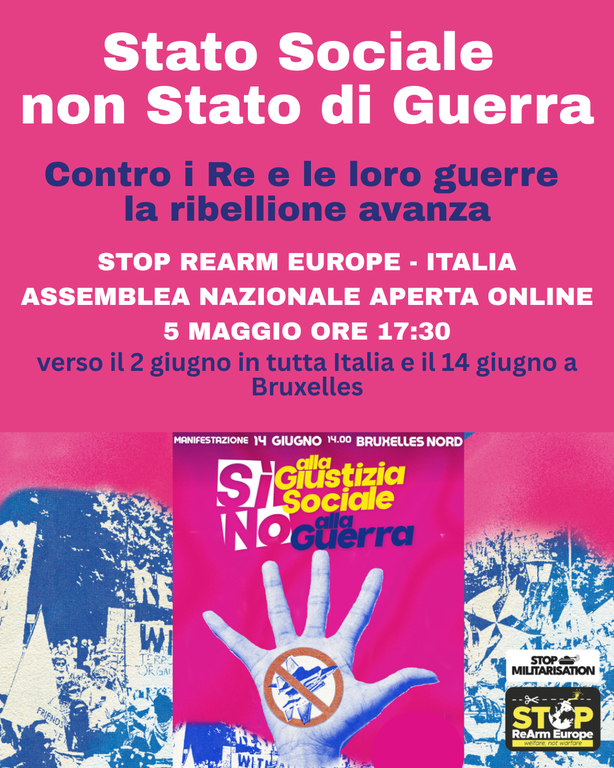 Stop rearm europa 2026