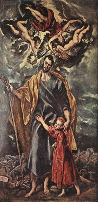 Giuseppe e Gesù bambino.El greco.jpg